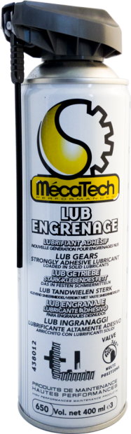 [438012] Lub Engrenages spray 400ML