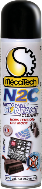 [408012] N2C Contactspray 400ML