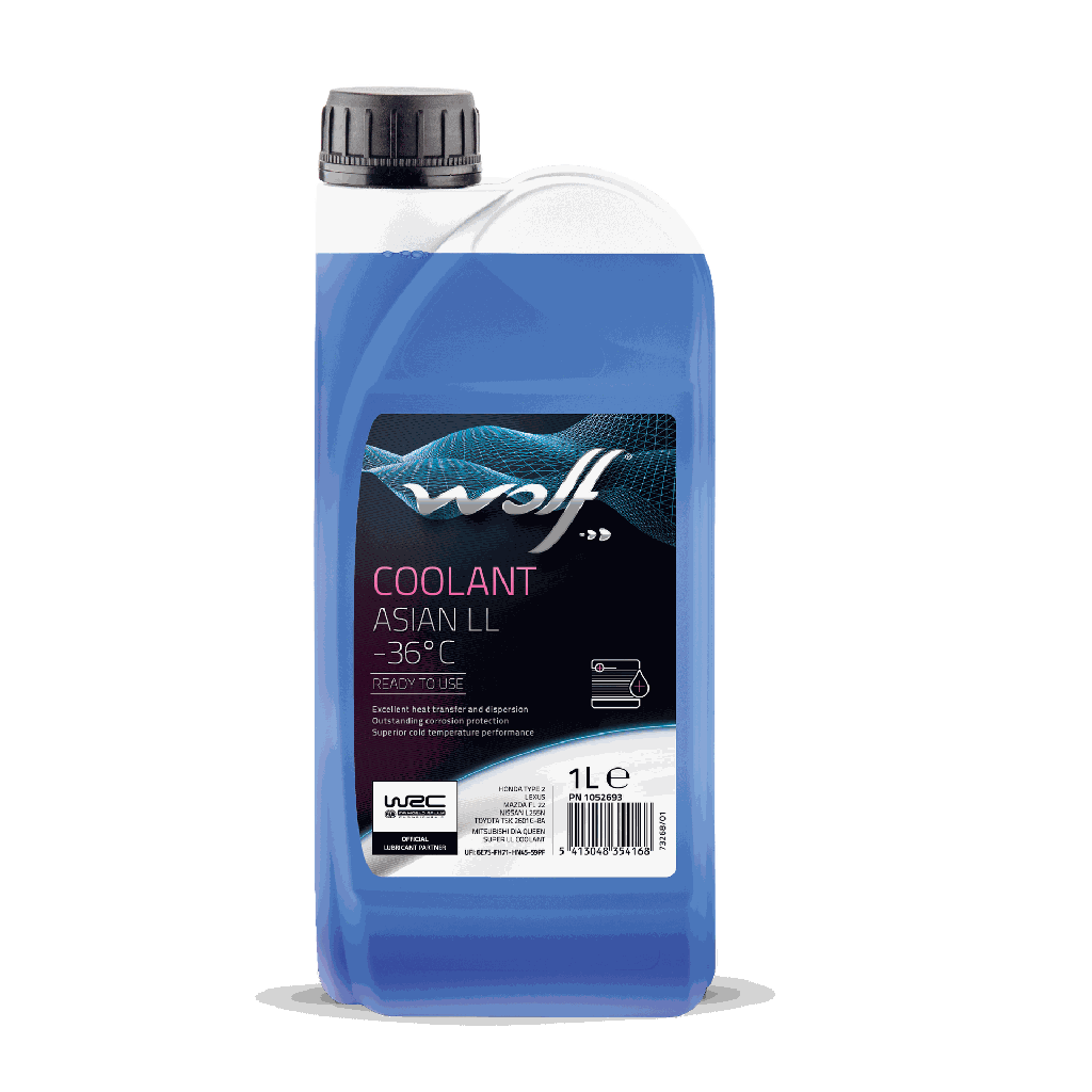 WOLF ANTIFREEZE G11 1L