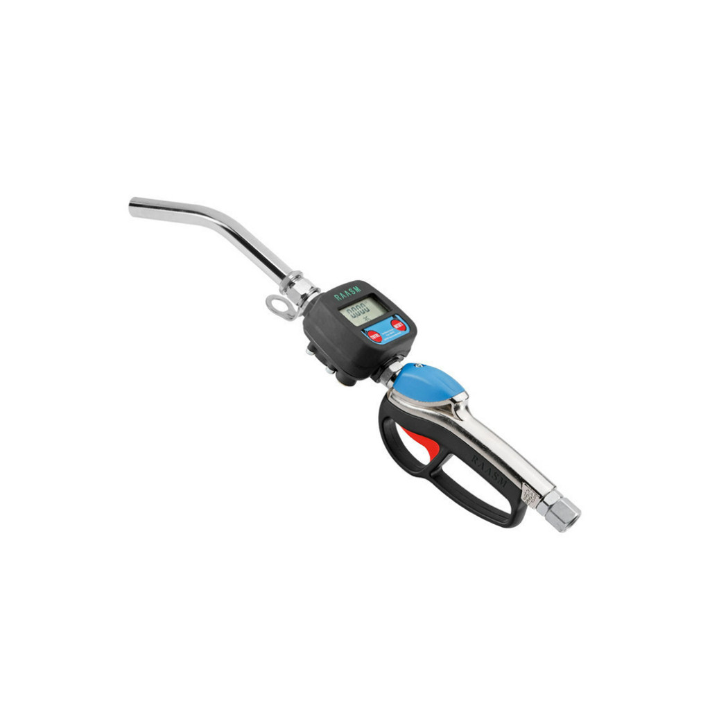 [10020943] Digitaal Koelvloeistof/RSA afgiftepistool met RVS flexibele uitloop + swivel ½"