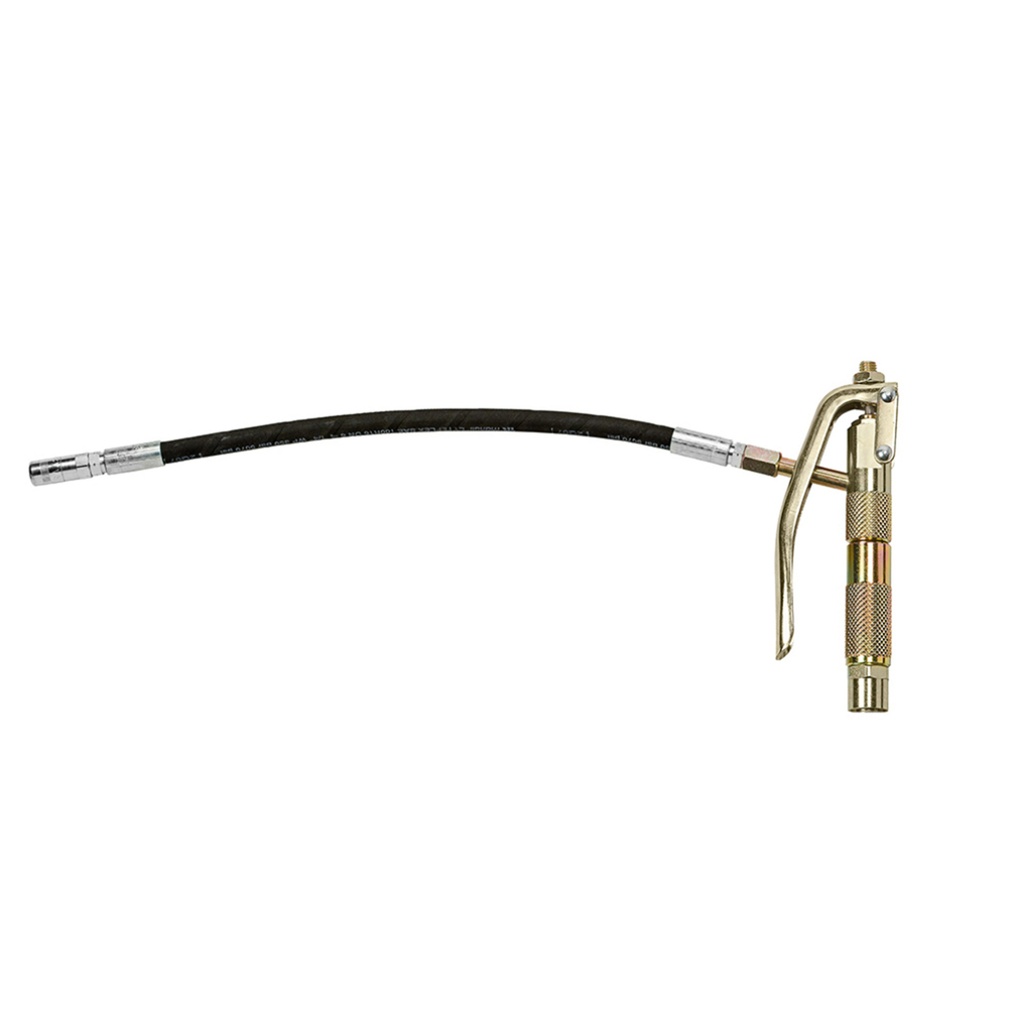 Doorsmeerpistool met flexibele uitloop