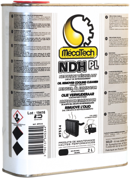 [MT534] NDH Cooling Degreaser 2L