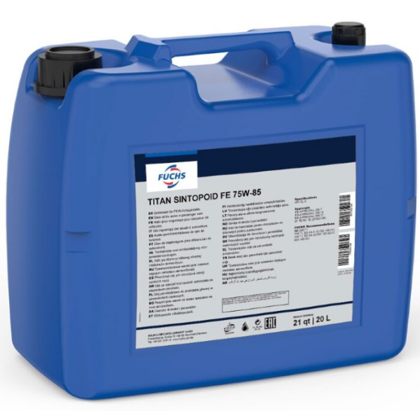 FUCHS TITAN SINTOPOID FE 75W-85 Can 20L
