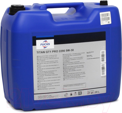 FUCHS TITAN GT1 PRO 2290 5W-30 Can 20L