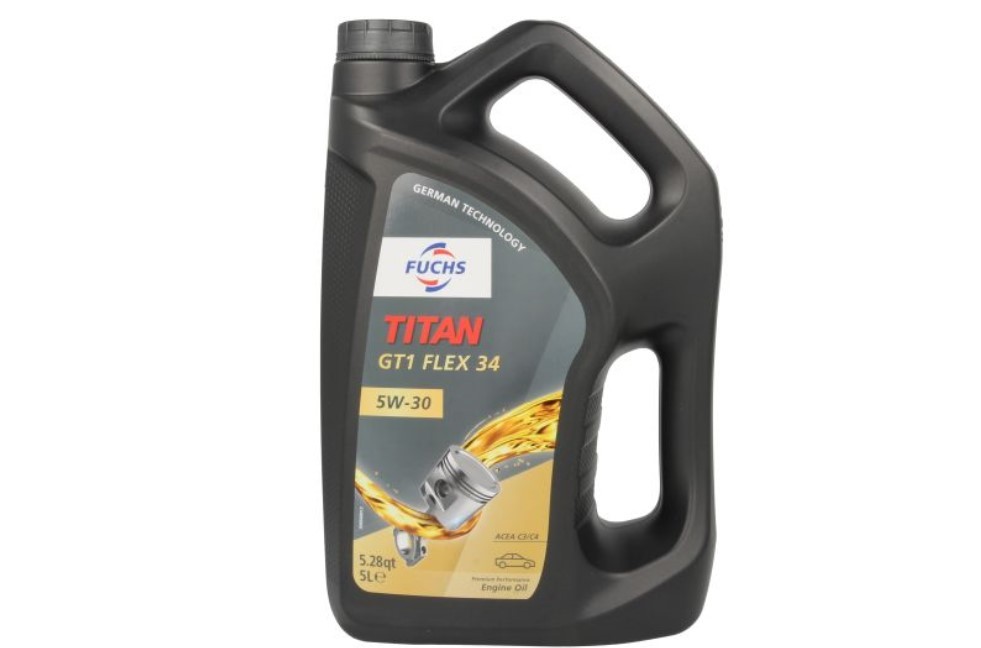 FUCHS TITAN GT1 FLEX 34 5W-30 5L (Uit doos van 3) 