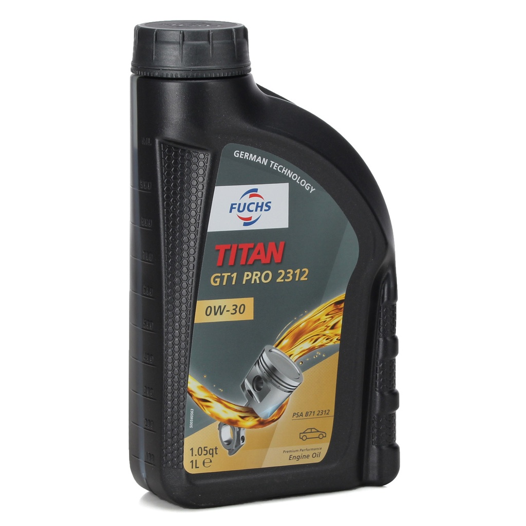FUCHS TITAN GT1 PRO 2312 0W-30 1L (Uit doos van 12) 