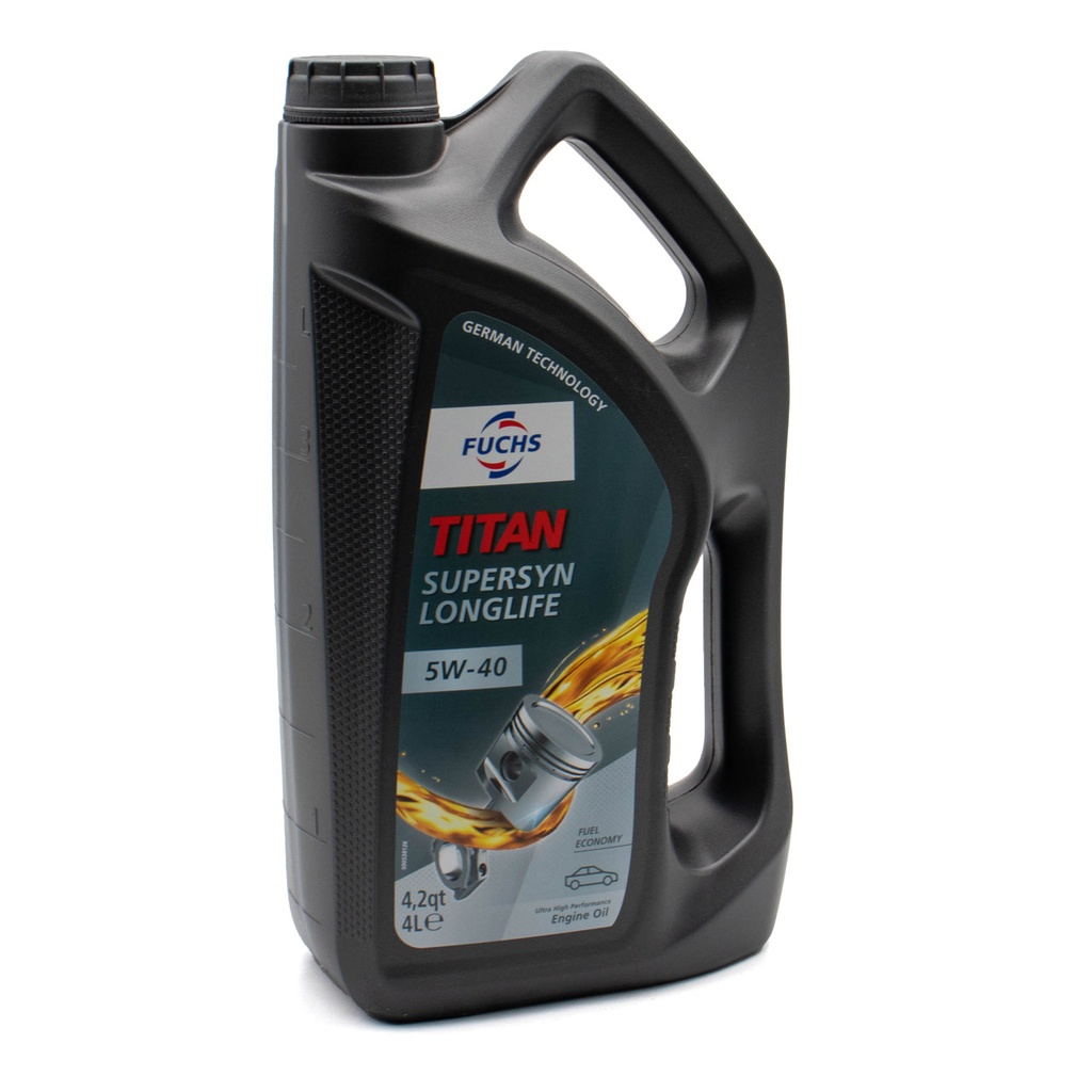 [602718938] FUCHS TITAN SUPERSYN LONGLIFE 5W-40 4L (Uit doos van 4) 