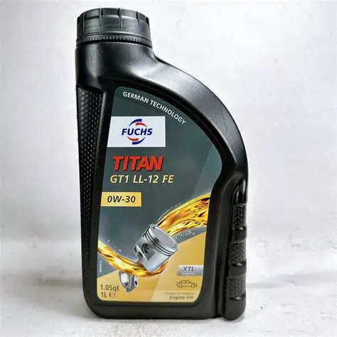 FUCHS TITAN GT1 LL-12 FE 0W-30 5L (Uit doos van 3) 