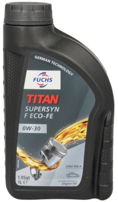 FUCHS TITAN SUPERSYN F ECO-FE 0W-30 1L (Uit doos van 12) 
