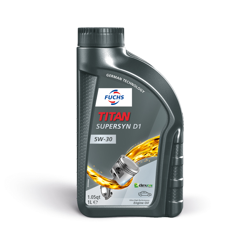 [602014177] FUCHS TITAN SUPERSYN D1 5W-30 1L (Uit doos van 12) 