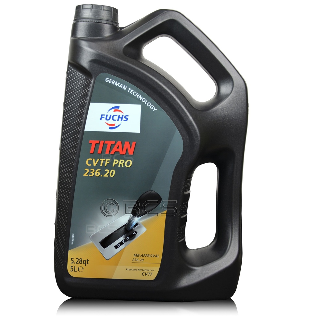 FUCHS TITAN CVTF PRO 236.20 5L (Uit doos van 3) 
