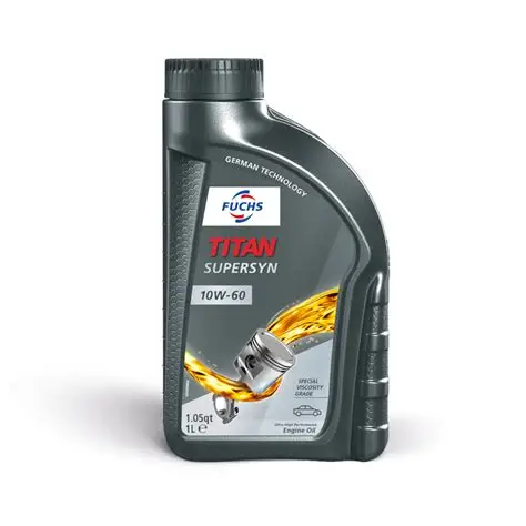 FUCHS TITAN SUPERSYN 10W-60 1L (Uit doos van 12) 