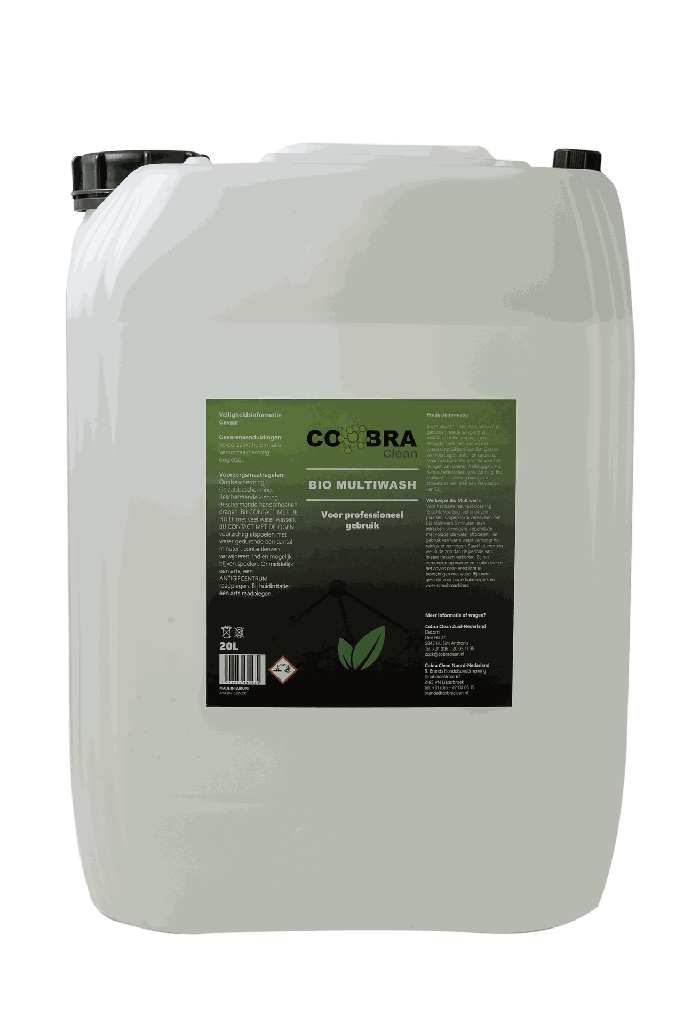[CBZ-210] Cobra Clean Bio-Multiwash Can 25L