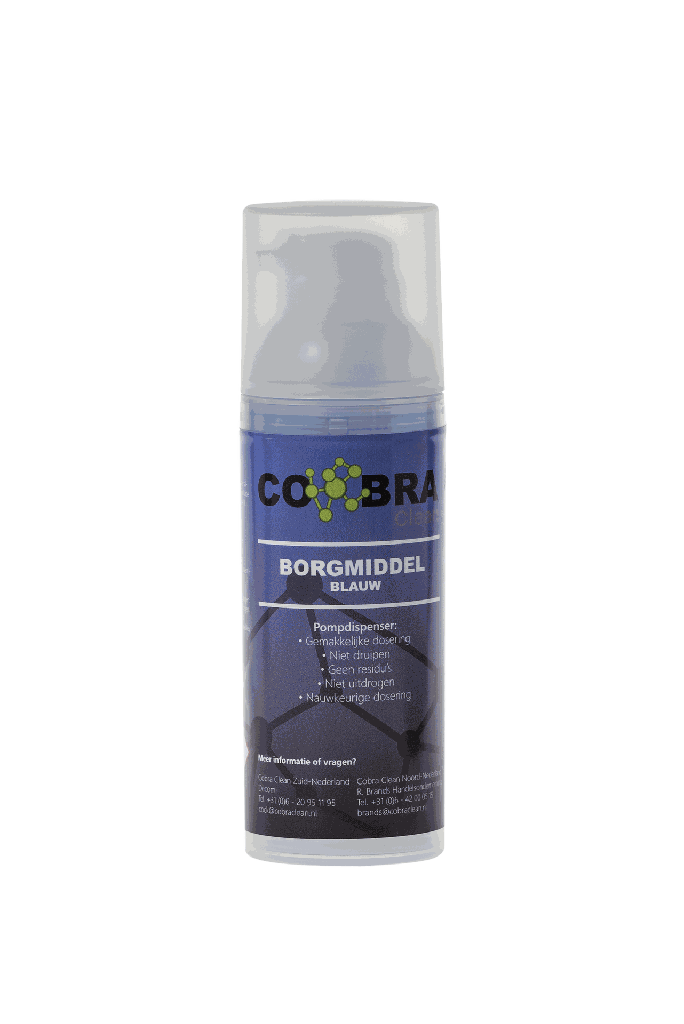 [CBB-038] Cobra Clean Borgmiddel Blauw