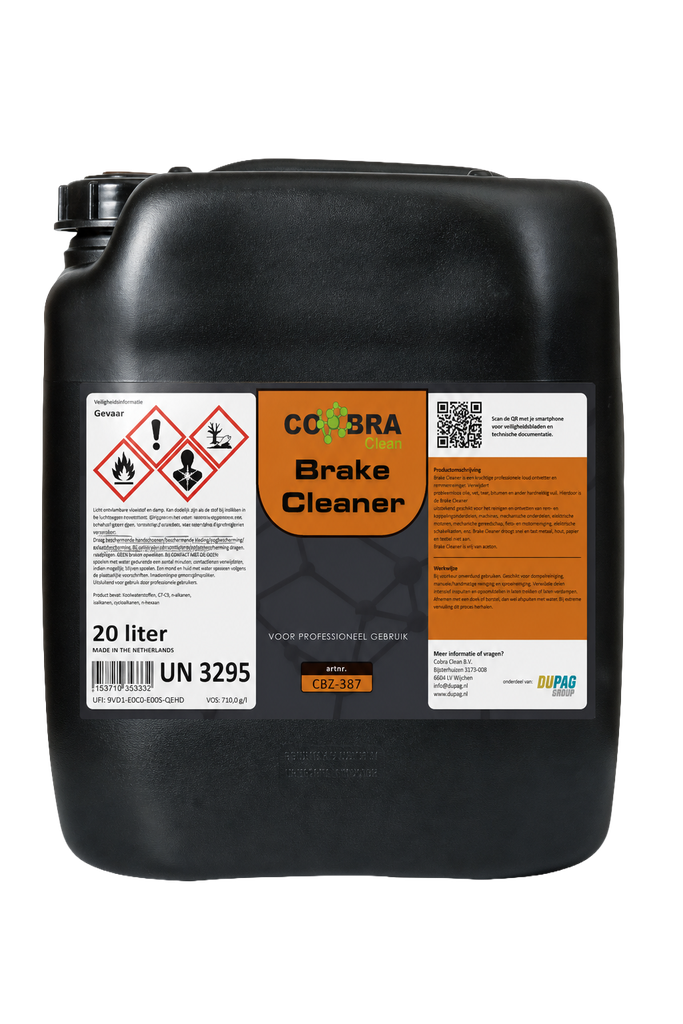 [CBZ-387] Cobra Clean Brake Cleaner Can 20L
