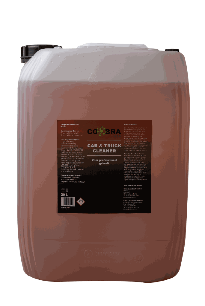 Cobra Clean Car & Truck Cleaner Can 25L