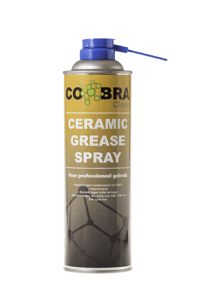 [CBS-639] Cobra Clean Ceramic Grease 500ML Spray