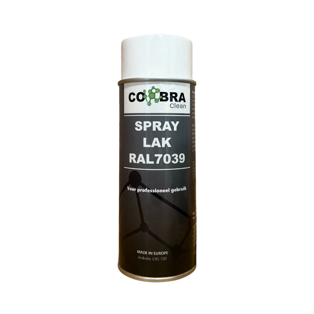 Cobra Clean Spuitbus Grijs RAL 7039 400ml