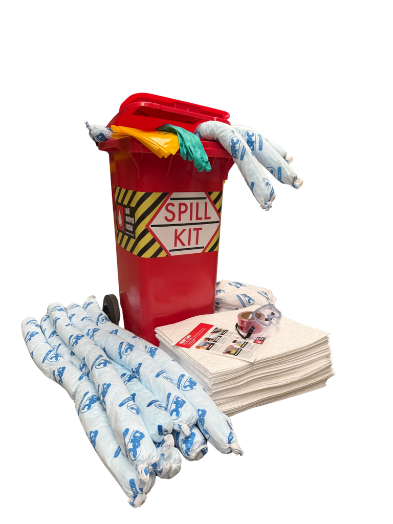 Spill kit Oil only - 120 liter