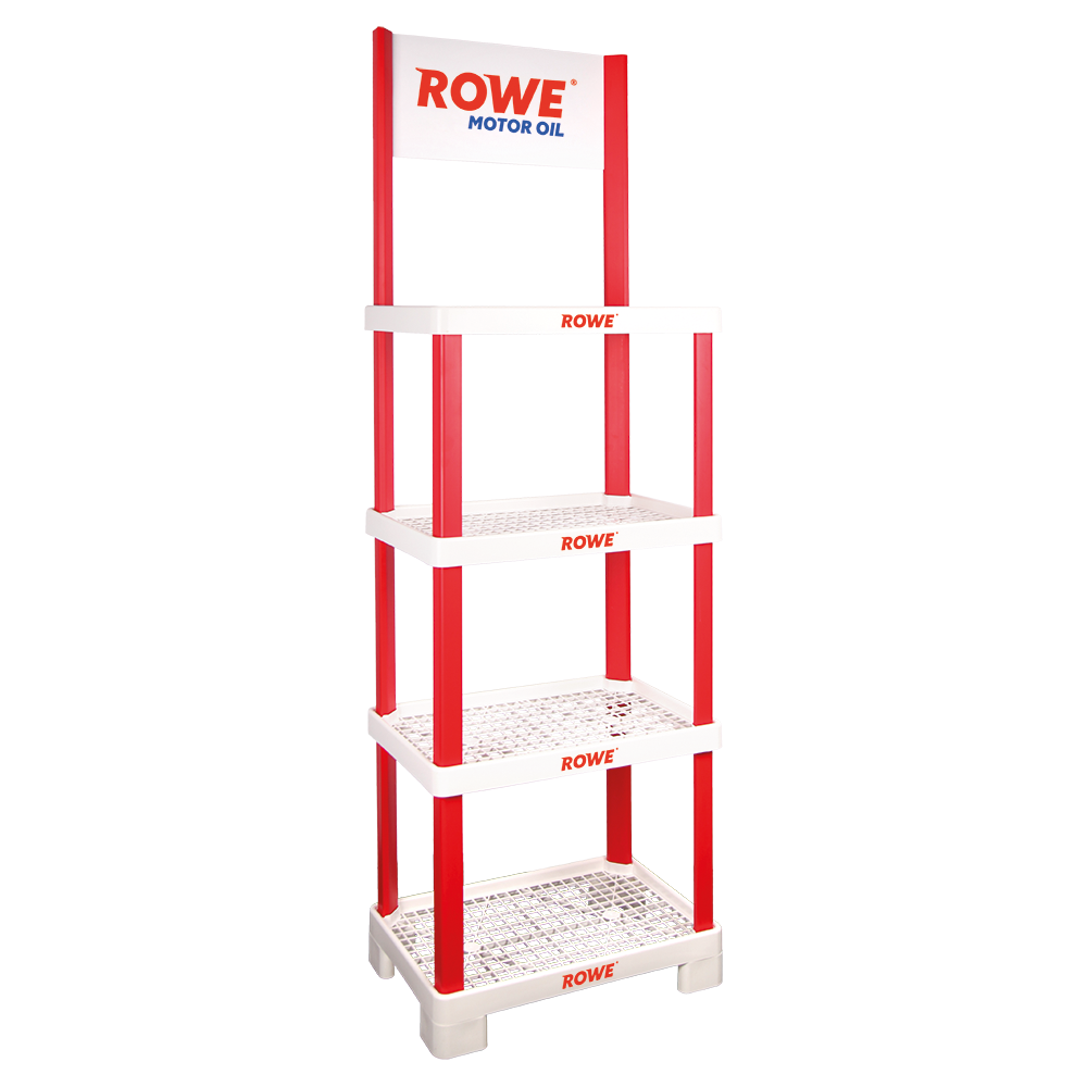 Rowe kunstof display