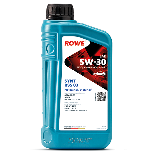ROWE HIGHTEC SYNT RSS 03 SAE 5W-30 1L (Uit doos van 12)