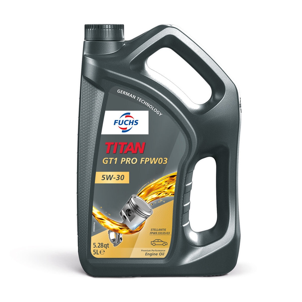 FUCHS TITAN GT1 PRO FPW03 5W-30 1L (Uit doos van 12) (kopie)