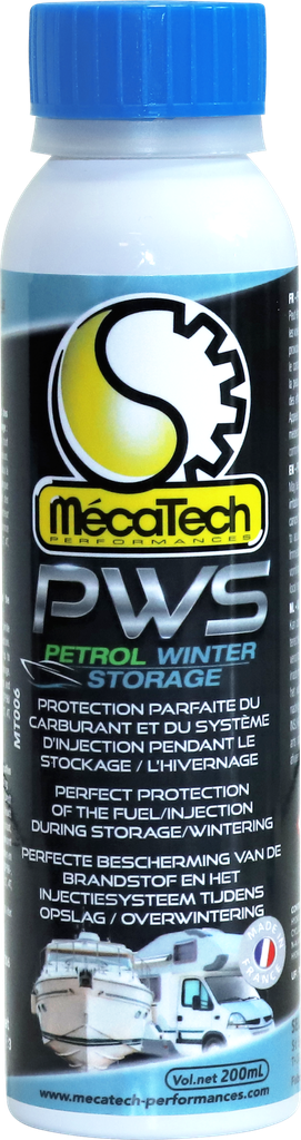 Mécatech PWS Petrol Winter Storage