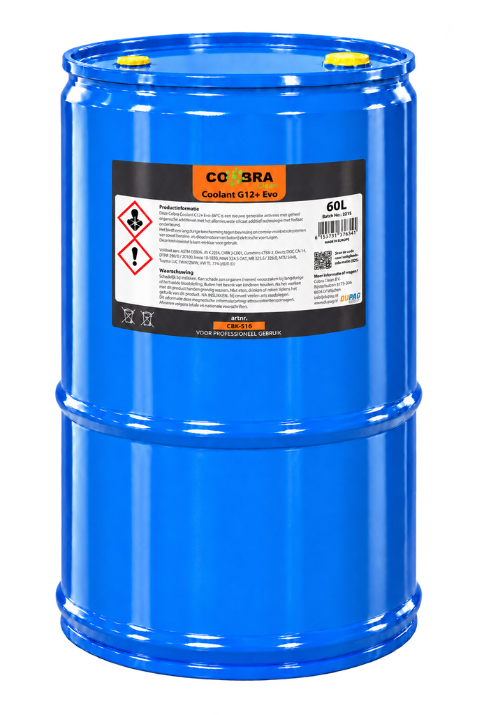 [CBK-516] DUP100006 DUPAG COOLANT G12 EVO+ 60L