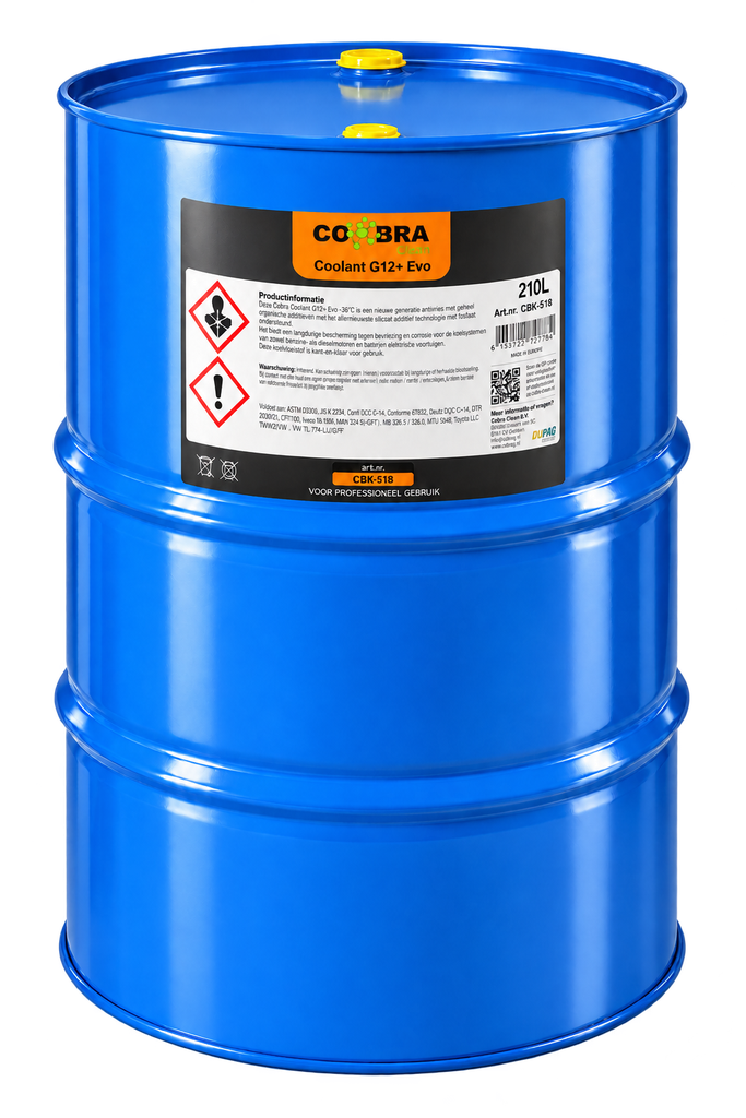 [CBK-518] DUP100007 DUPAG COOLANT G12+ EVO 210L
