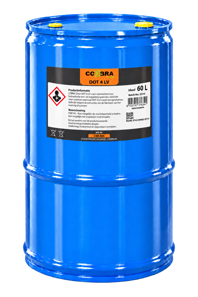 COBRA CLEAN DOT 4 LV 60L