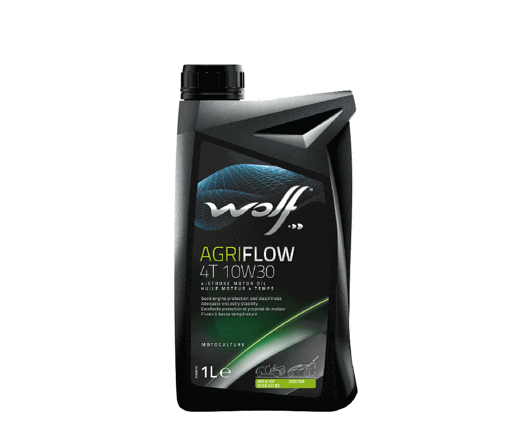 [8309106] WOLF AGRIFLOW 4T 10W30 1L