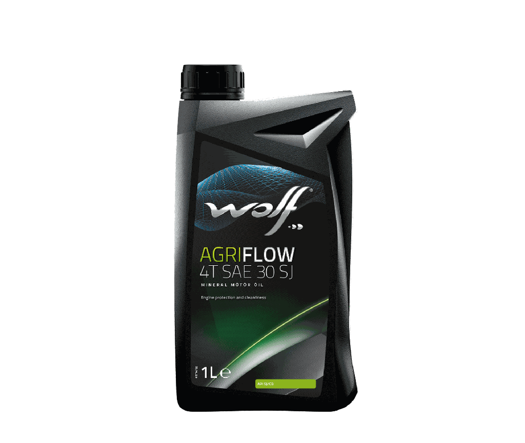 [8301407] WOLF AGRIFLOW 4T SAE 30 SJ 1L