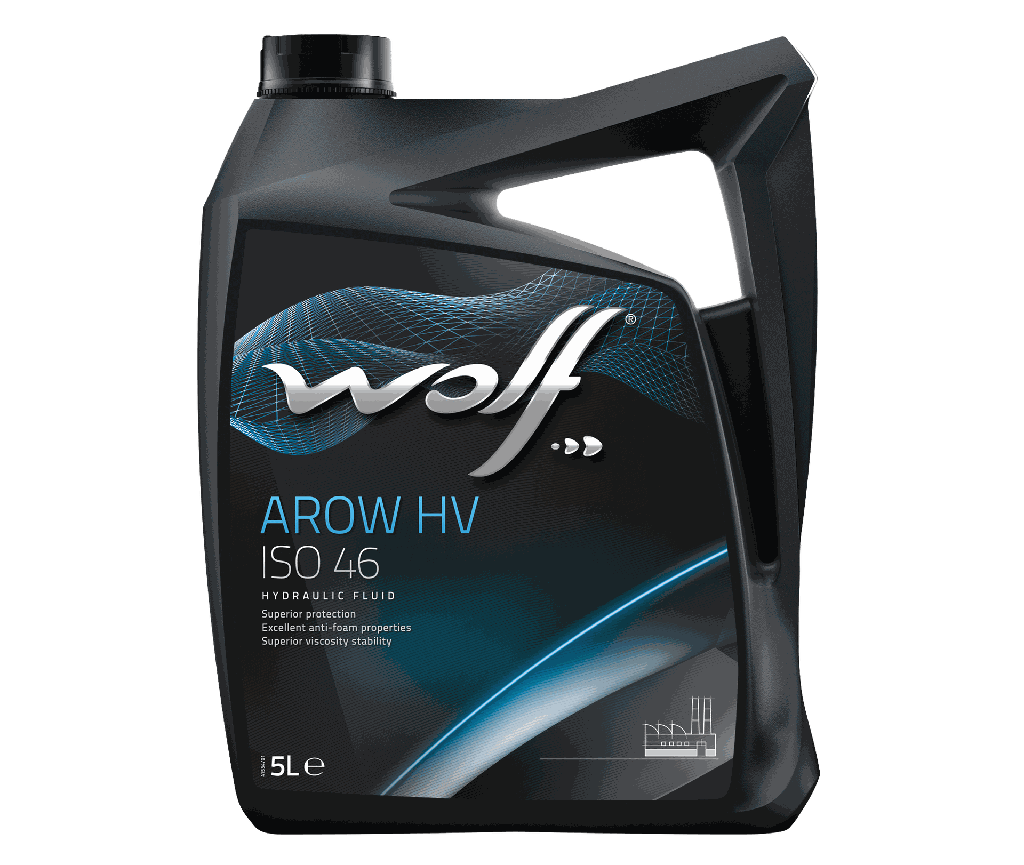 [8306402] WOLF AROW HV ISO 46 5L