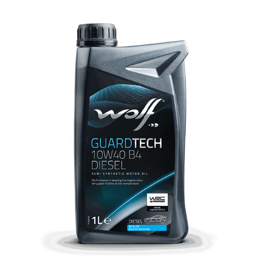 WOLF GUARDTECH 10W40 B4 DIESEL 1L