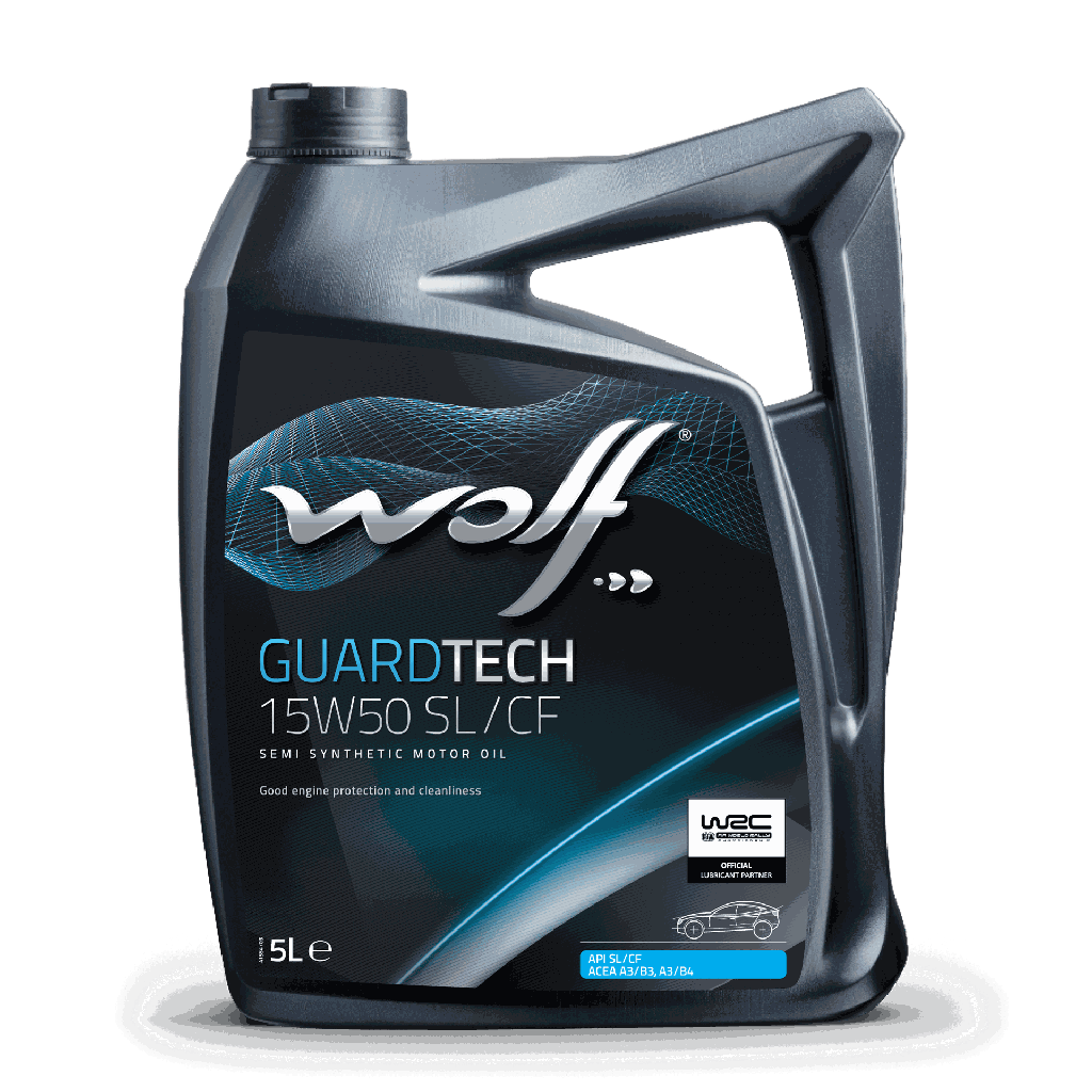 WOLF GUARDTECH 15W50 SL/CF 5L