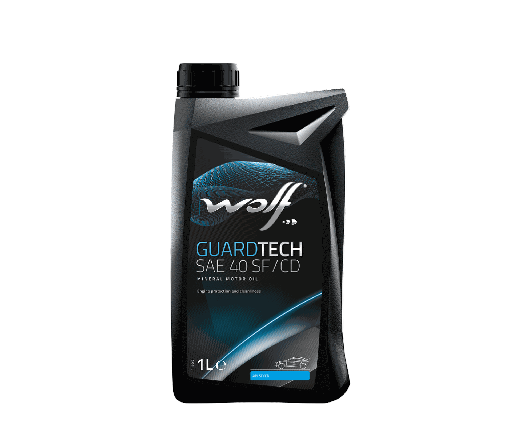 [8300004] WOLF GUARDTECH SAE 40 SF/CD 1L
