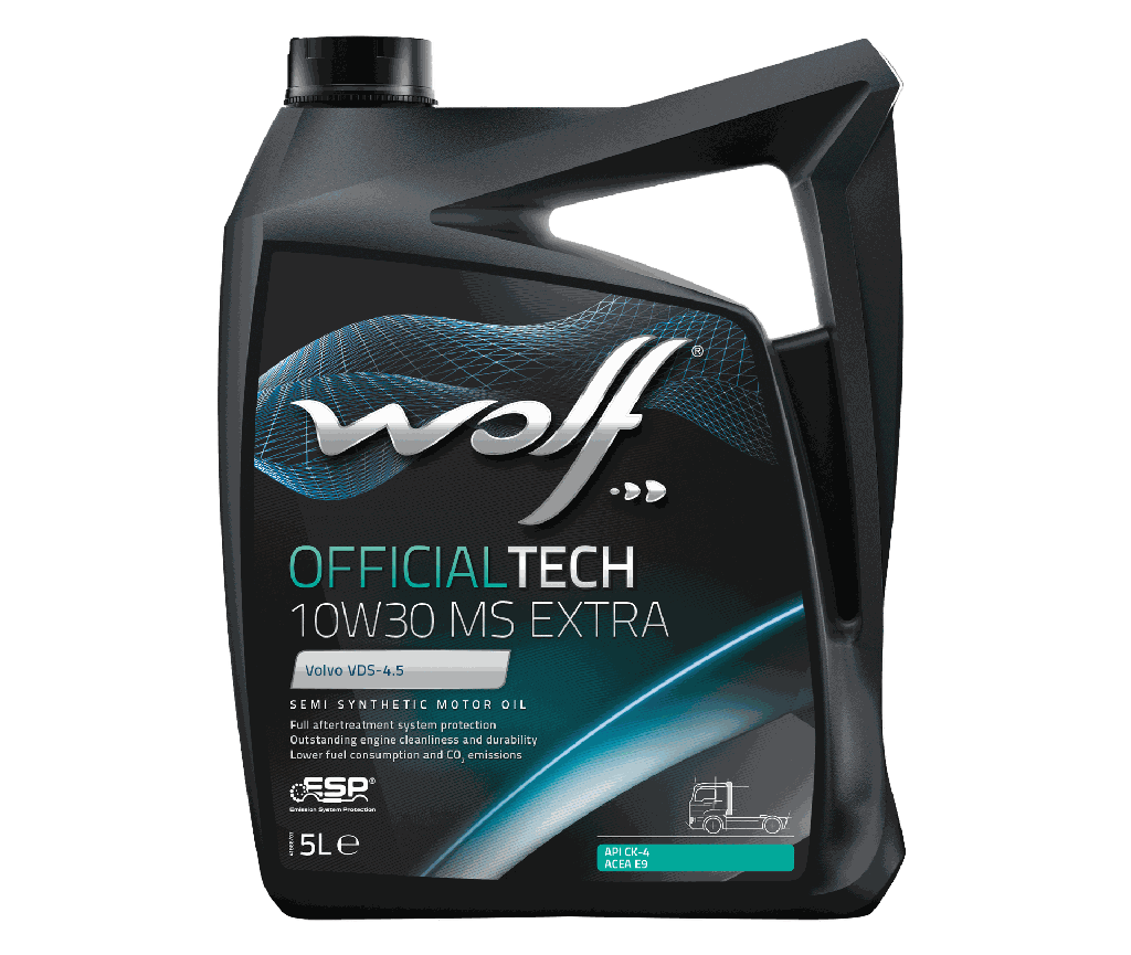 [8334252] WOLF OFFICIALTECH 10W30 MS EXTRA 5L