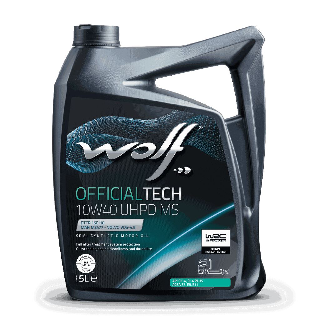 [1050321] WOLF OFFICIALTECH 10W40 UHPD MS 5L