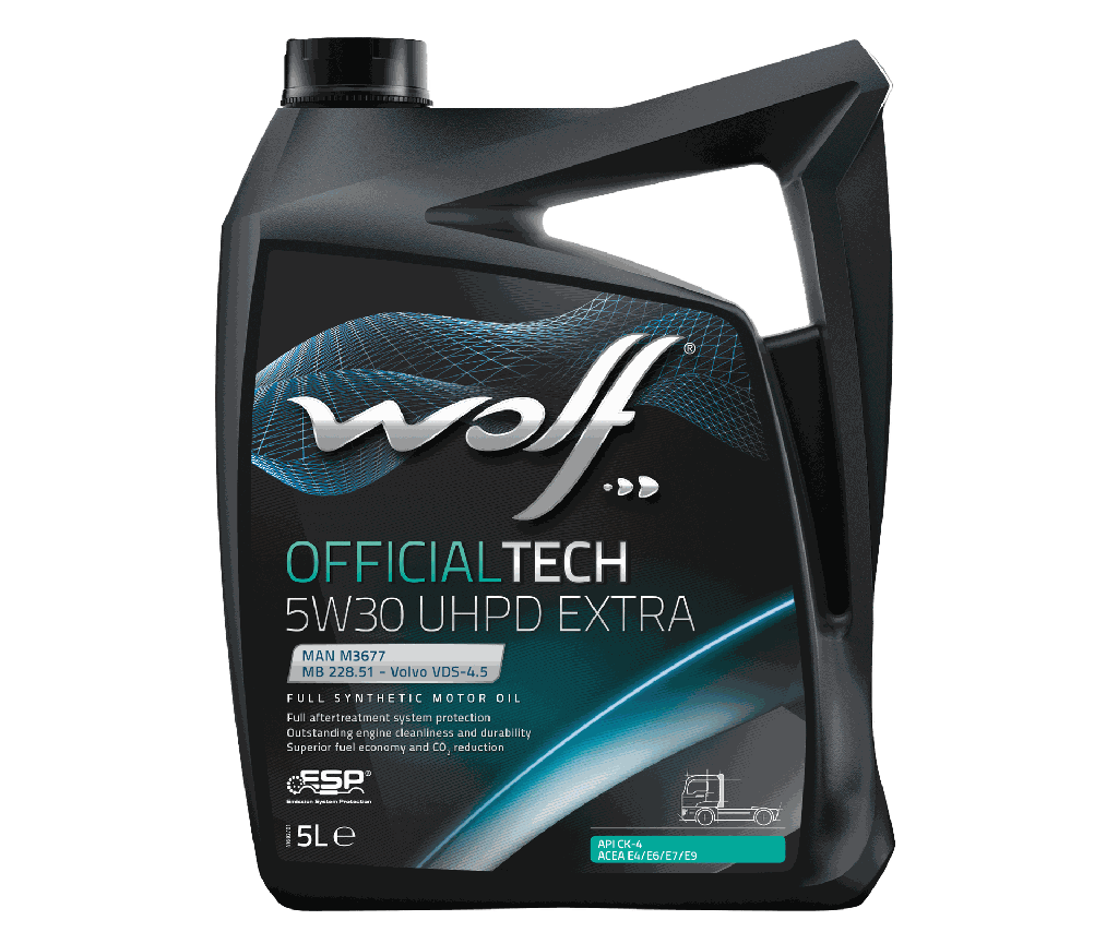 [8335457] WOLF OFFICIALTECH 5W30 UHPD EXTRA 5L