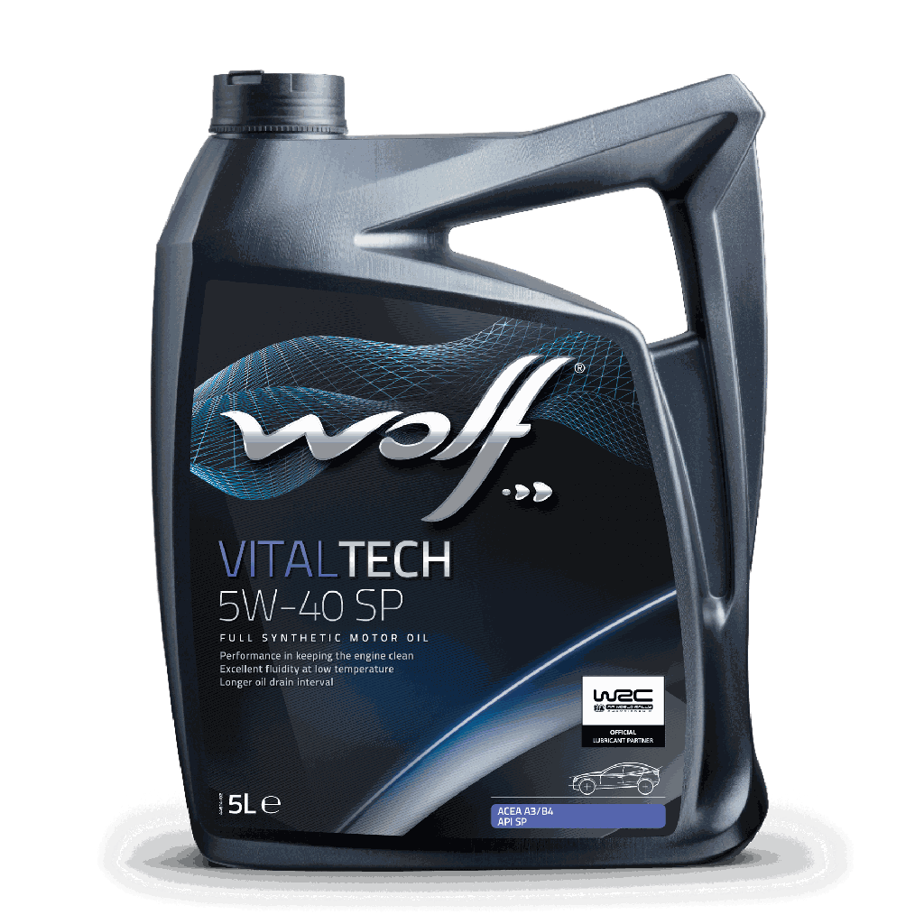 WOLF VITALTECH 5W-40 SP 5L