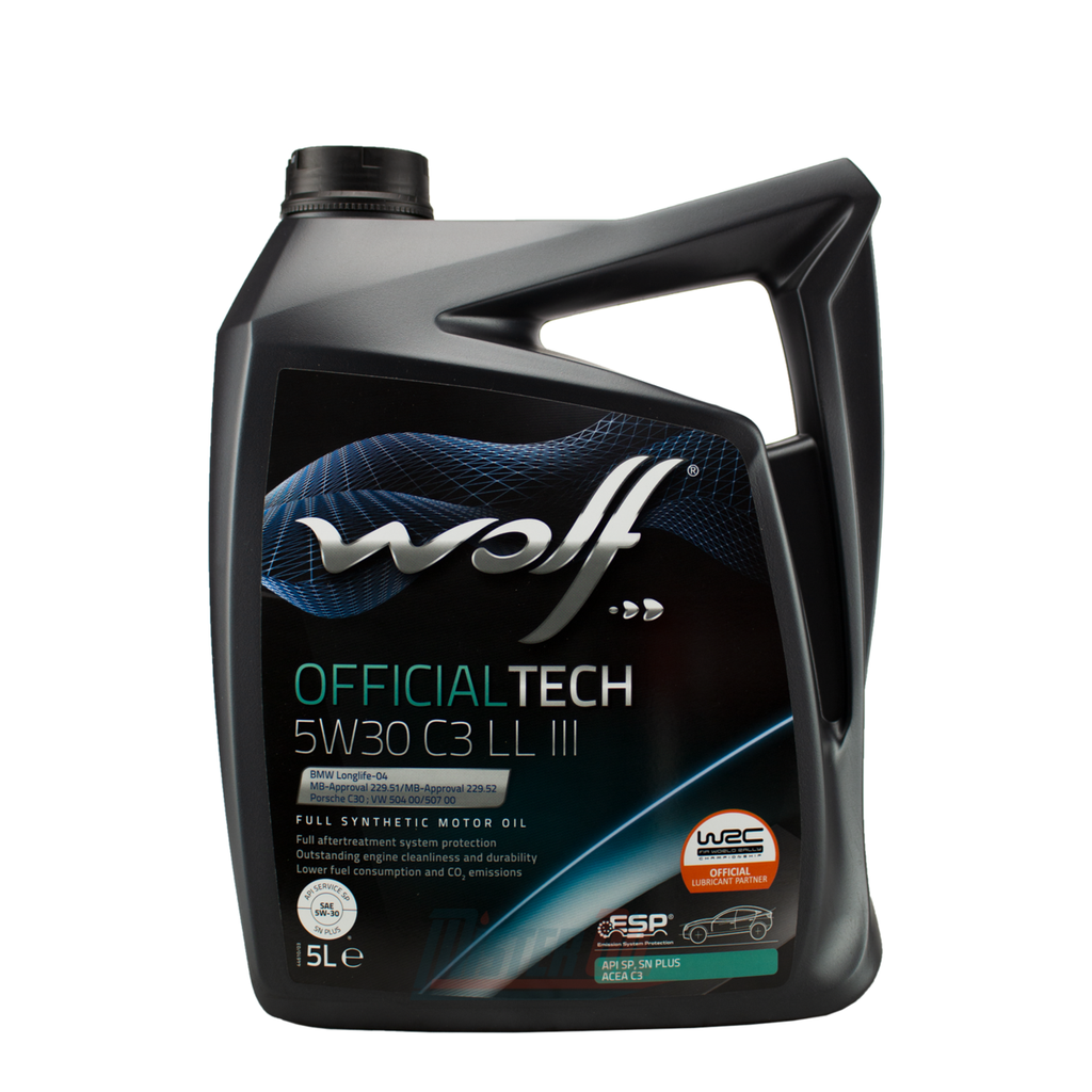 WOLF VITALTECH 5W40 5L