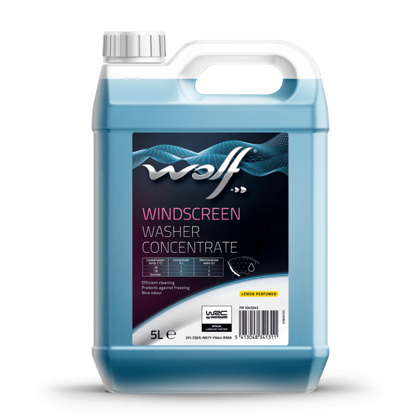 [1043343] WOLF WINDSCREEN WASHER CONCENTRATE 5L