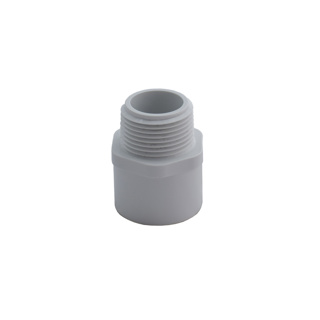 [9019011] Pasfitting 1" PVC - beluchter 