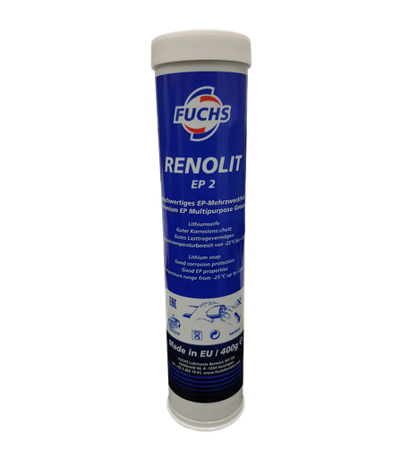 [600046880] FUCHS RENOLIT EP 2 400GR (Uit doos van 12)