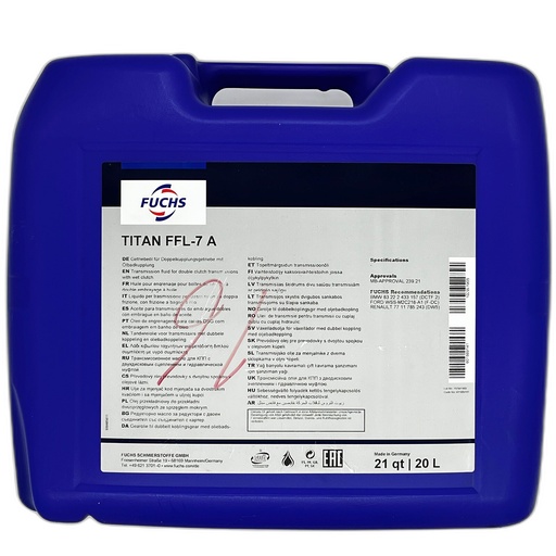[602213020] FUCHS TITAN FFL-7 A Can 20L