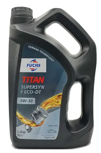[601890086] FUCHS TITAN SUPERSYN F ECO-DT 5W-30 1L (Uit doos van 12) 