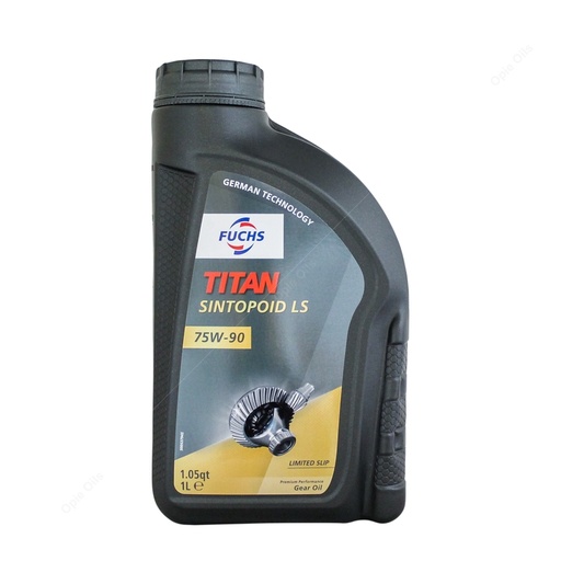 [602008336] FUCHS TITAN SINTOPOID LS 75W-90 1L (Uit doos van 12) 