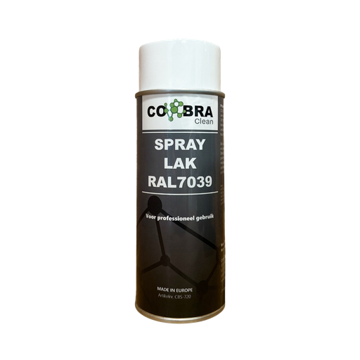 [CBS-720] Cobra Clean Spuitbus Grijs RAL 7039 400ml