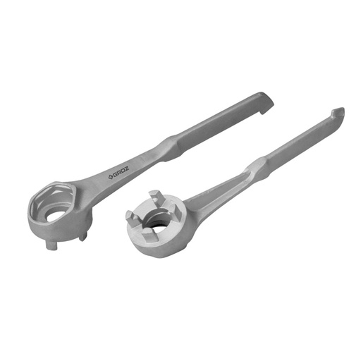 [10041808] Groz DRW/AL-01 Vatensleutel Aluminium