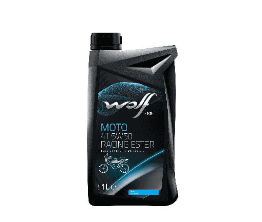 [1048501] WOLF MOTO 4T 5W50 RACING ESTER 1L